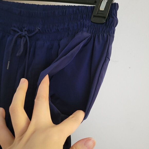 Nike Sportswear City Ready Woven Jogger Long Pull On Pants Navy Blue Size Small - Picture 10 of 17